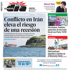 Cover of El Nuevo Dia