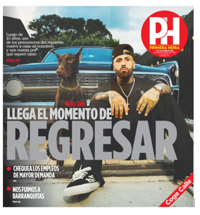 Cover of Primera Hora