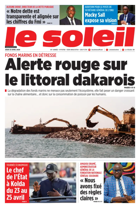 Cover of Le Soleil