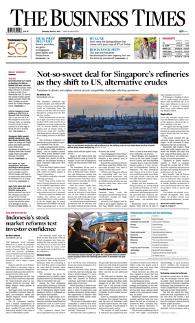 Cover of The Business Times