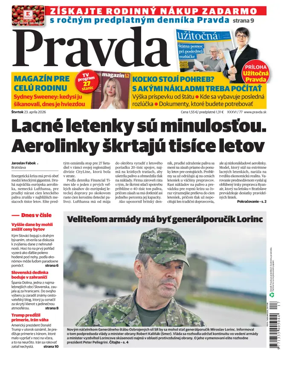 Cover of Pravda