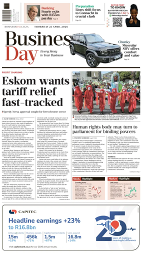 Cover of Business Day