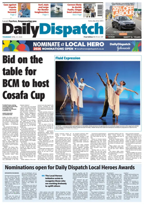 Cover of Daily Dispatch