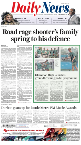 Cover of Daily News