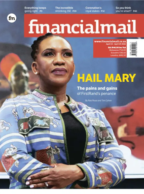 Cover of Financial Mail