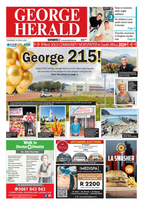 Cover of George Herald