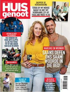 Cover of Huisgenoot