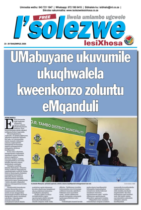 Cover of Isolezwe lesiXhosa