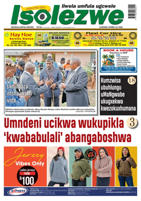 Cover of Isolezwe