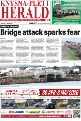 Cover of Knysna-Plett Herald