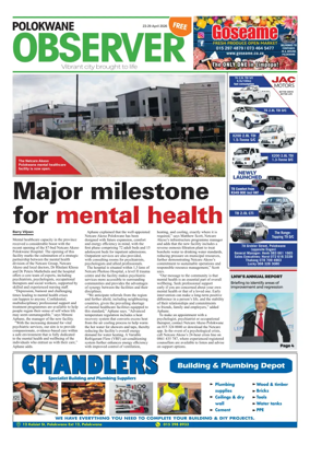 Cover of Polokwane Observer
