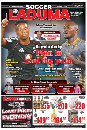 Cover of Soccer Laduma