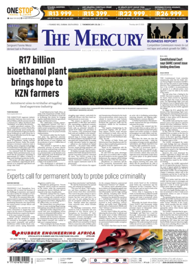 Cover of The Mercury