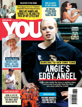 Cover of YOU (South Africa)