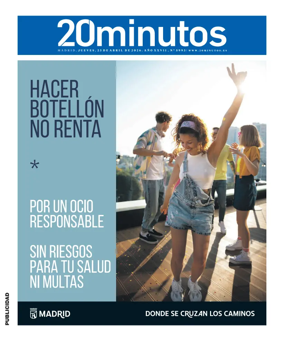 Cover of 20 Minutos Madrid