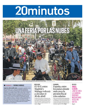 Cover of 20 Minutos Sevilla