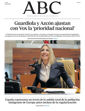 Cover of ABC (Castilla y Leon)