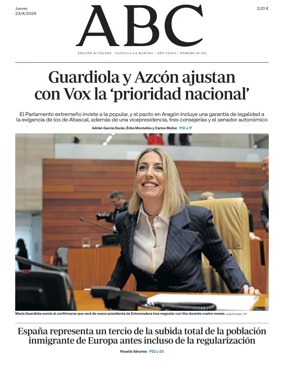 Cover of ABC (Toledo / Castilla-La Mancha)