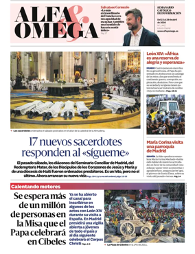 Cover of Alfa y Omega Madrid