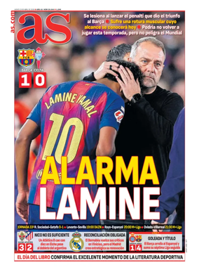 Cover of AS (Levante)