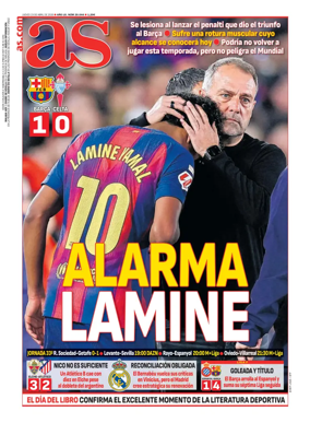 Cover of AS (Sevilla)