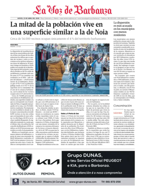 Cover of Barbanza local