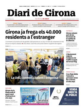 Cover of Diari de Girona