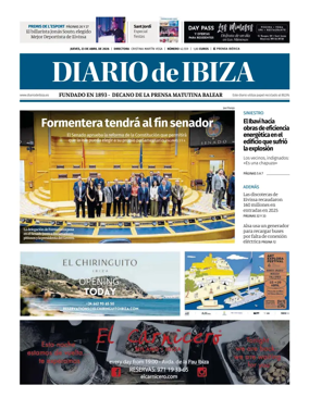 Cover of Diario de Ibiza