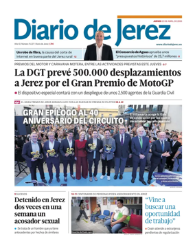 Cover of Diario de Jerez