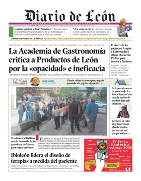 Cover of Diario de Leon