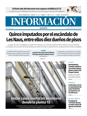 Cover of Diario Informacion