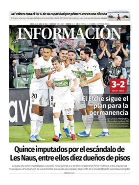 Cover of Diario Informacion (Elche y Vega Baja)