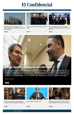 Cover of El Confidencial
