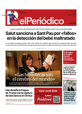 Cover of El Periodico - Castellano