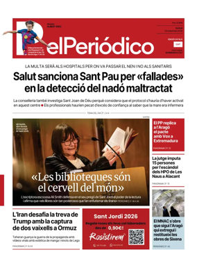 Cover of El Periodico - Catala