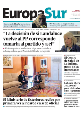 Cover of Europa Sur