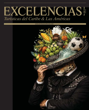 Cover of Excelencias Turisticas del caribe y las Americas