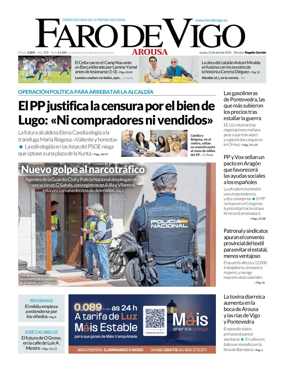Cover of Faro de Vigo (Arousa)