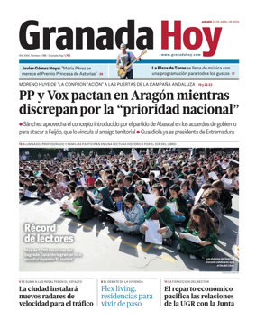 Cover of Granada Hoy