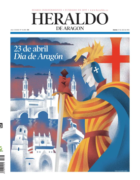 Cover of Heraldo de Aragon