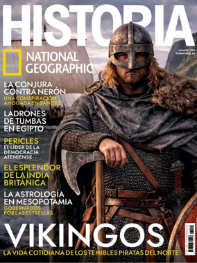 Cover of Historia National Geographic