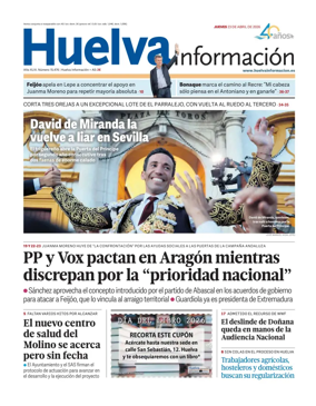 Cover of Huelva Informacion