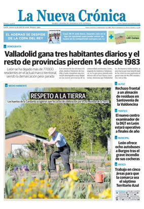 Cover of La Nueva Cronica