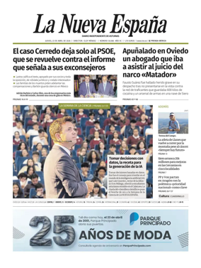 Cover of La Nueva Espana