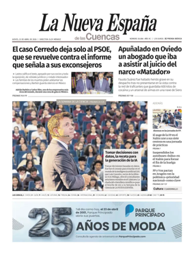 Cover of La Nueva Espana (Cuencas)