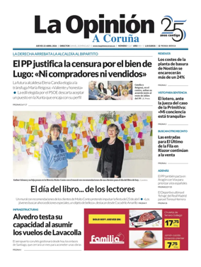 Cover of La Opinion de A Coruna