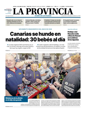 Cover of La Provincia