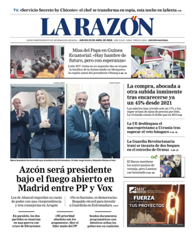 Cover of La Razon (1st Edition)