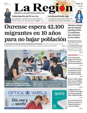 Cover of La Region
