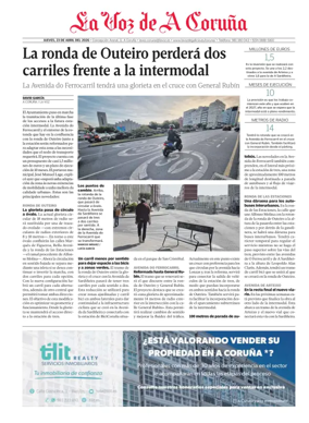 Cover of A Coruna local